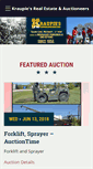 Mobile Screenshot of farmauction.net